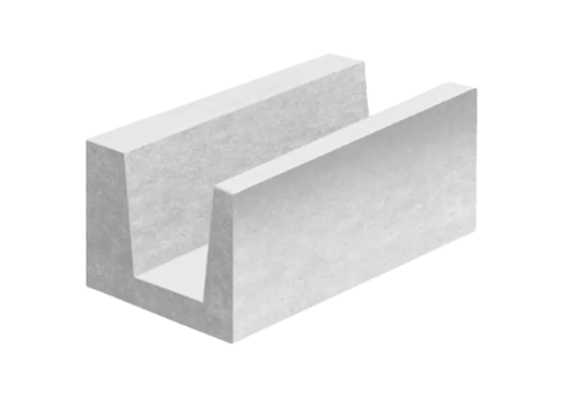 Газобетонные U-блоки в в Чехове