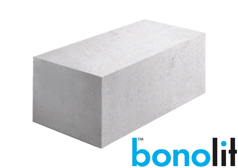 Газобетон Bonolit D400 600х375х250 мм