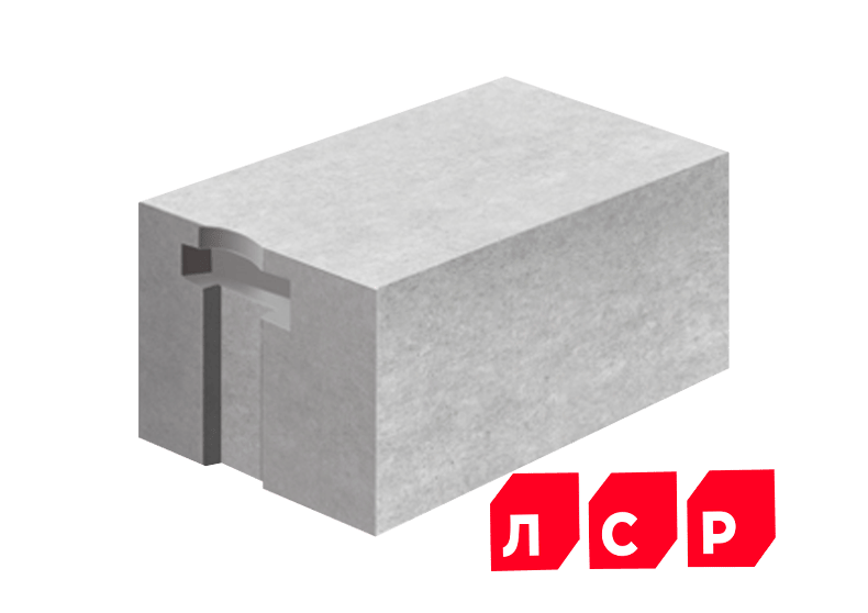 Газобетон ЛСР Сертолово D400 625х250х250 мм