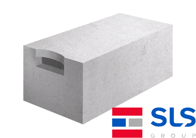 Газобетон Белорусский SLS 625х250х250 мм