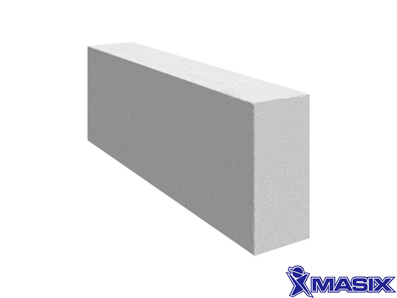 Газобетон Masix 625х125х250 мм