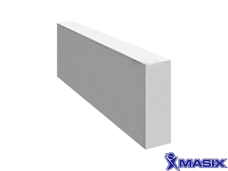 Газобетон Masix 625х75х250 мм