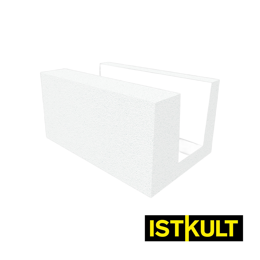 Газобетонные блоки IstKult 625х400х200 мм